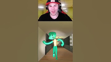 SQUIDWARD Yes! #meme #backrooms #gmod