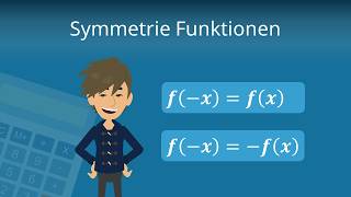 Symmetrie Bei Funktionen Bestimmen Studyflix