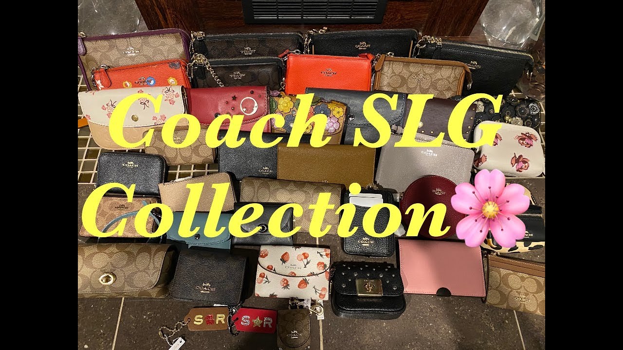 COACH SLG COLLECTION 2021 - YouTube