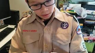 Scout Rank Requirement 4a