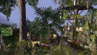 Darkfall online Elfland live ambient