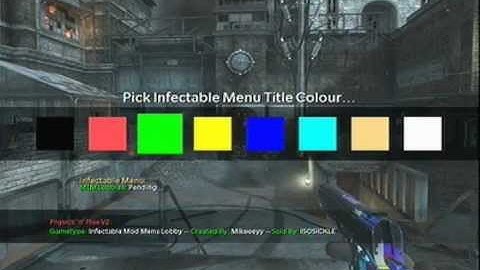 Infectable Mod Menu | Hosted By MLM Guitar | READ DESCRIPTION | SUB FOR MORE LOBBIES
