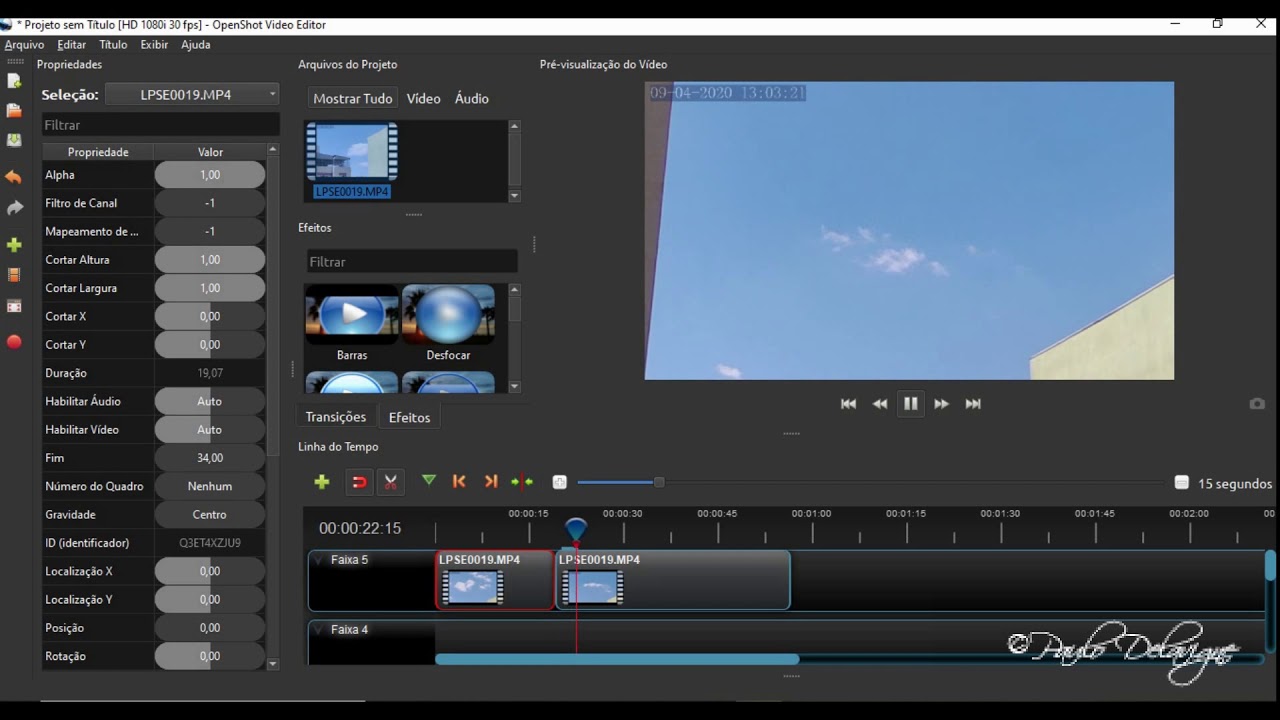 OpenShot básico tutorial 1 - YouTube