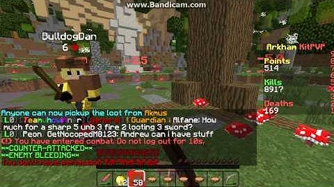 BulldogDan Hacking | ArkhamNetwork Ban Report #126