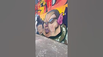 Knock, knock ✊ by StayLo - Amsterdam, The Netherlands. #streetart #graffiti #mural #shorts