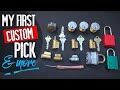 027 locksport unboxing 2 - care package from Kurt Kiffman