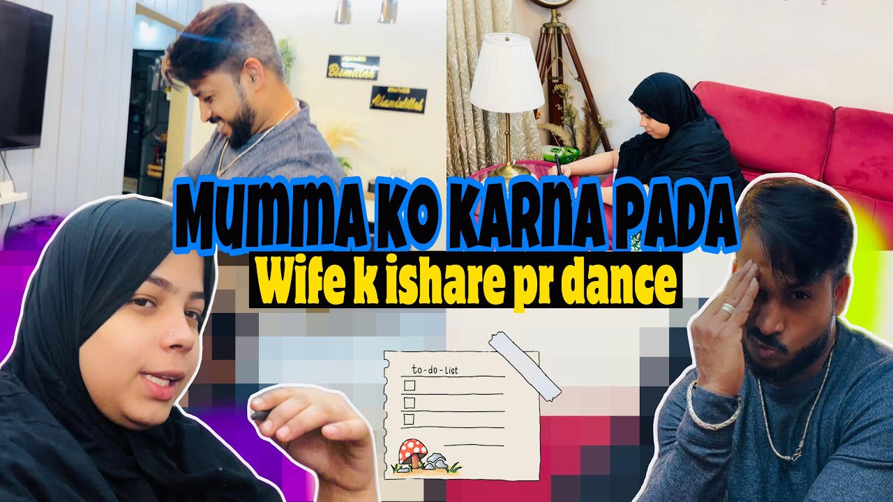 Misba ne Mumma ko di ToDo List😋 Haste Haste Pet Duk Gaya😂Misba and Mumma YouTube