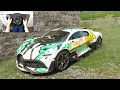 Rebuilding Bugatti Divo - Forza Horizon 4 (Steering Wheel + Shifter) Gameplay