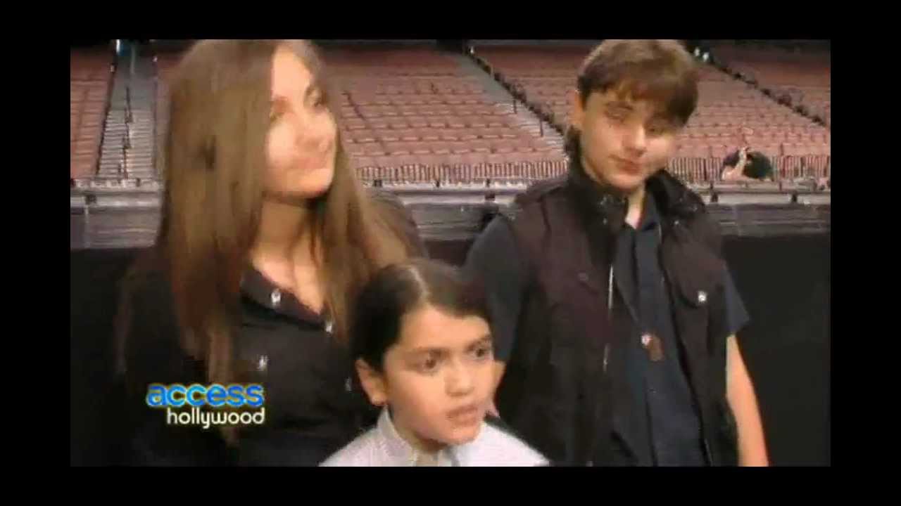 Prince Paris and Blanket Jackson speaks about the Michael Jackson Immortal Tour