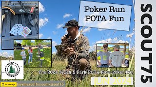 5 Park POTA Rove Poker Run Fun