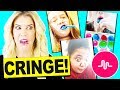 i Can’t Believe they did This! Reacting To Fan’s Cringy Musical.ly Videos