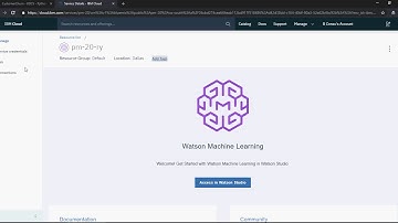 IBM Watson Studio Predictive Analytics - Customer Churn Analysis - Part -6