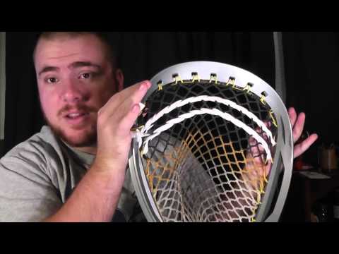 Stringing Pattern - Warrior Nemi Lyte | Throne Lacrosse 12D