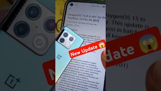 New Update OxygenOS 15 Oneplus 10 Pro 5G 💪 #oneplus #oxygenosupdate #tech #shorts #oxygenos15