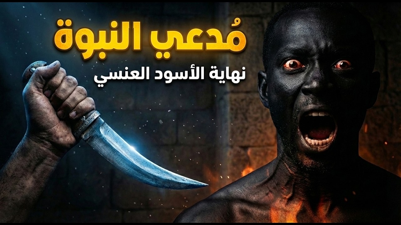 صرخ كالثور عند ذبحه.. ليلة تسلل الصحابة لغرفة نوم الأسود العنسي كذاب اليمن مدعي النبوة!