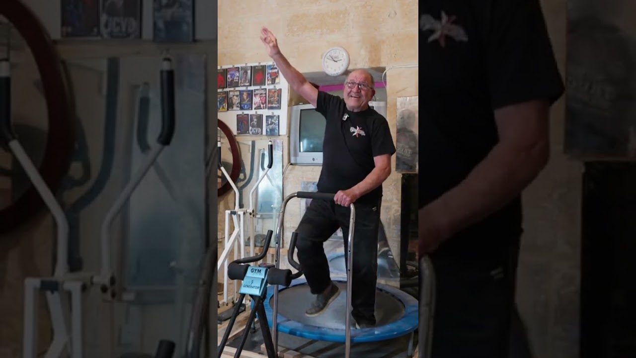 PART 2 - MR. COOL'S HOME GYM