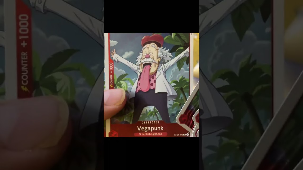 ST21 Ruffy Starter Deck: EX Gear 5 Opening