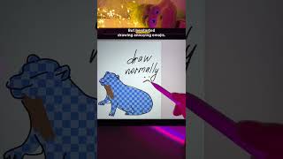 It was terrible App: ArtWorkout #ipad #ipadapps #ipaddrawing #digitalart #artworkout #digitaldrawing