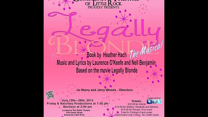 The Community Theatre of Little Rock Presents Lega...