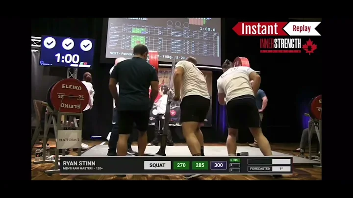 Patrick Talbot - MJOLNIR powerlifting - championna...