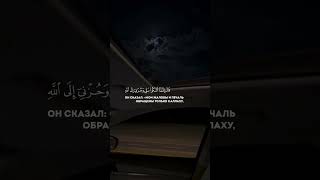 Мой жалобы обращена одному Аллаху #субханаллах #shortvideo