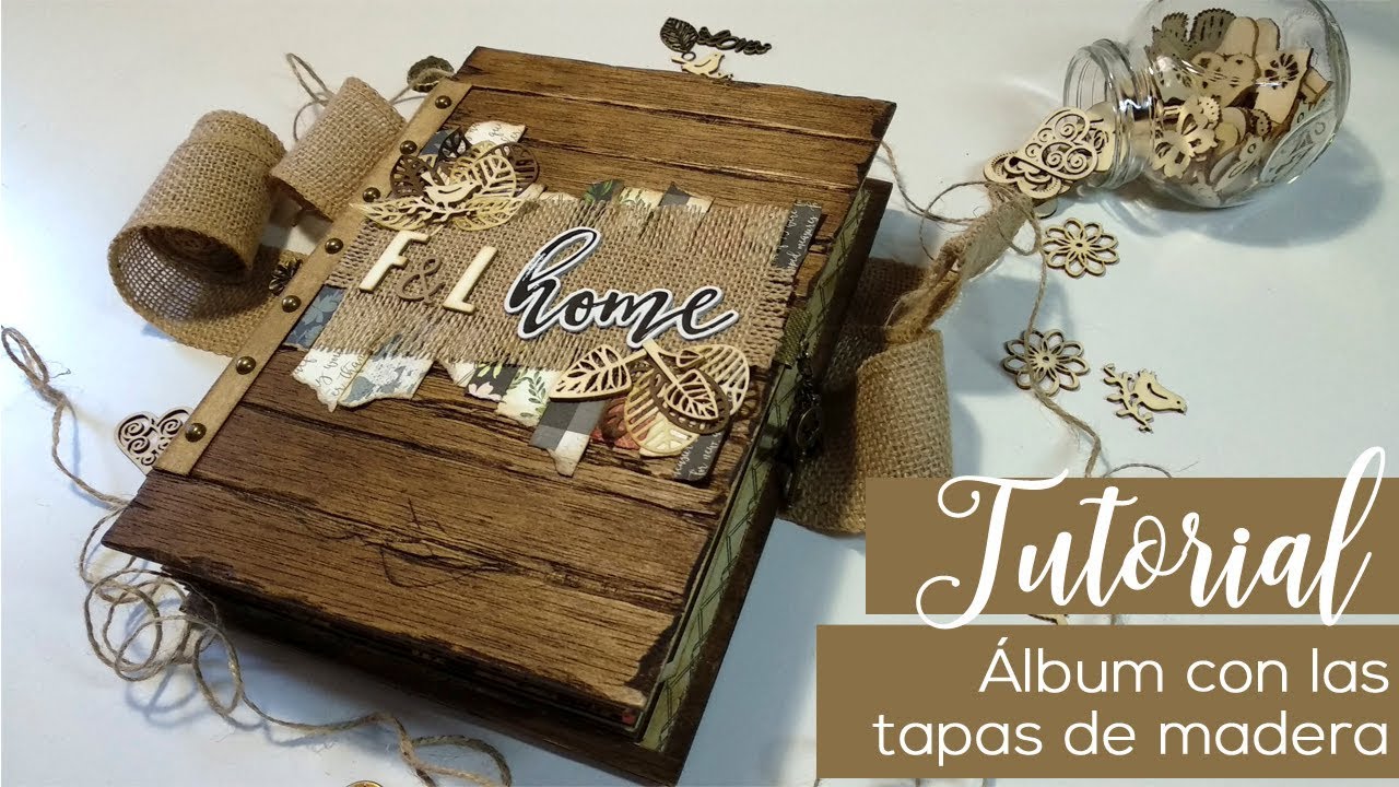 #Álbum con las tapas de madera - YouTube