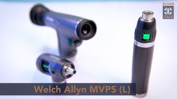 Welch Allyn MVPS L Diagnostic Set Product Overview