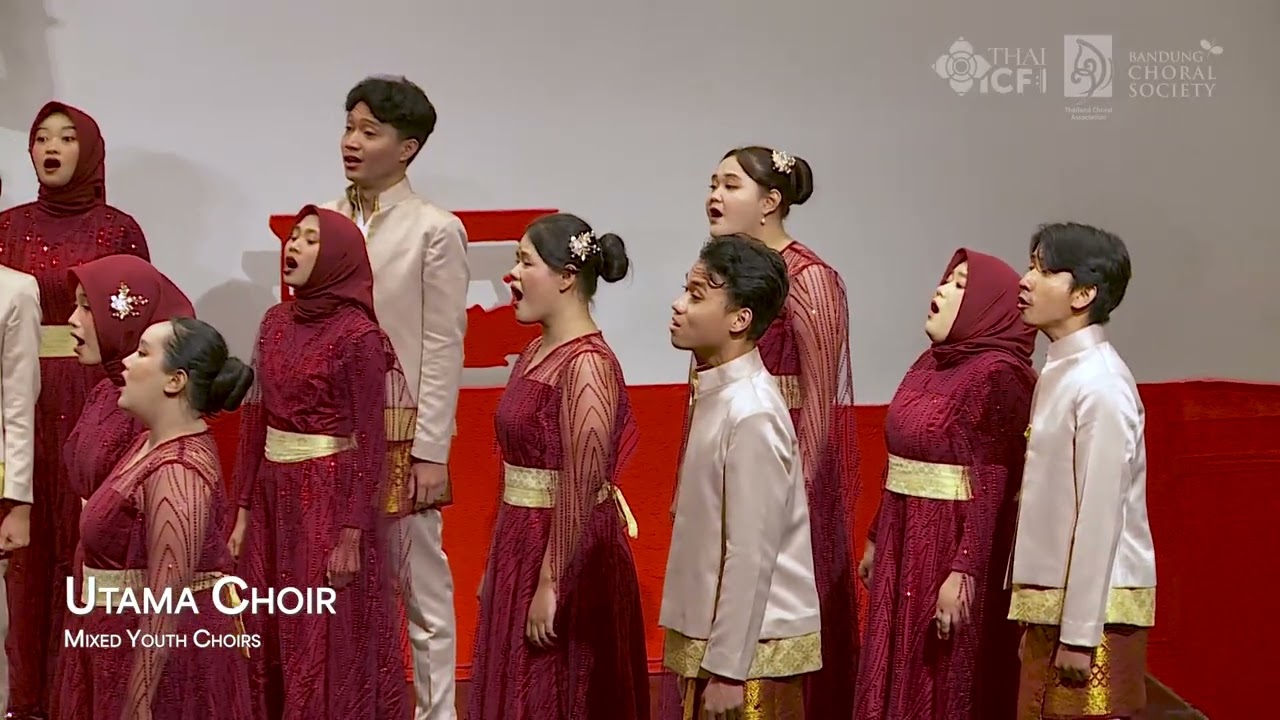 Utama Choir - Justorum Animæ, Daemon Irrepit Callidus | ThaiICF2025