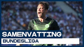 Highlights Weghorst On Fire Voor Wolfsburg