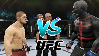 Khabib Nurmagomedov vs. DARK MATTER | EA Sports UFC 3 - K1 Rules