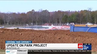 Contract approved for community center project at Sharon Johnston Park