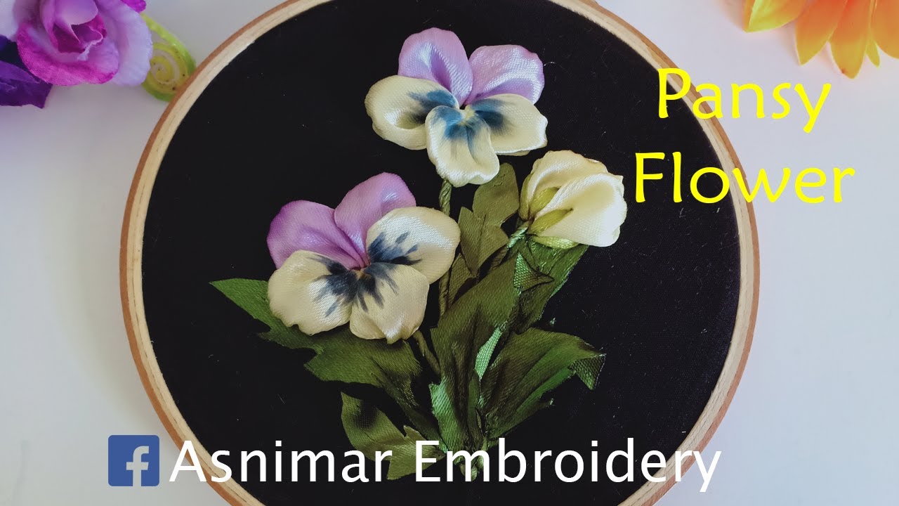 Silk Ribbon Embroidery Techniques For Beginners - Crewel Ghoul