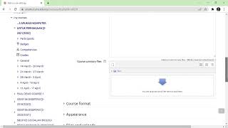 SmartUMS - How to hide a course screenshot 4