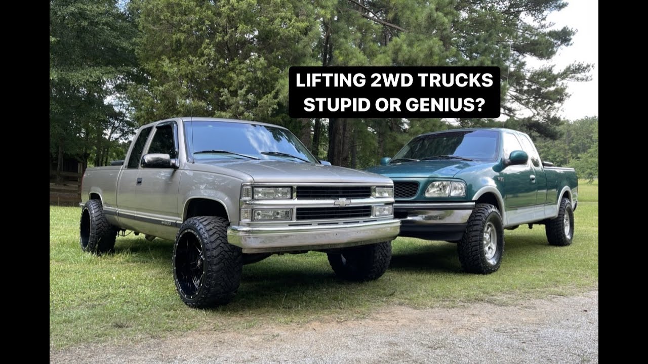 Here’S Why You Should Lift A 2Wd Truck!