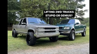 Here’s why you SHOULD lift a 2wd truck!