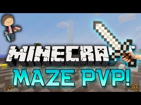 Minecraft: A-MAZE-ING PVP Mini-Game! w/Mitch & Friends! - Minecraft: A-MAZE-ING PVP Mini-Game! w/Mitch & Friends!