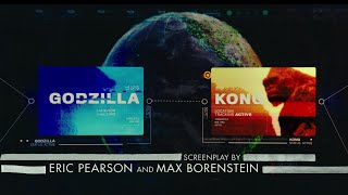 Opening Credits (no background music) - Godzilla vs Kong