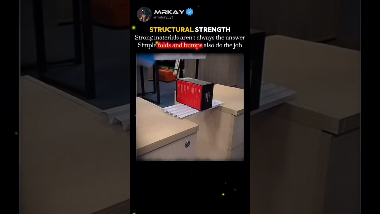 Demonstration of Structural Strength 🫨