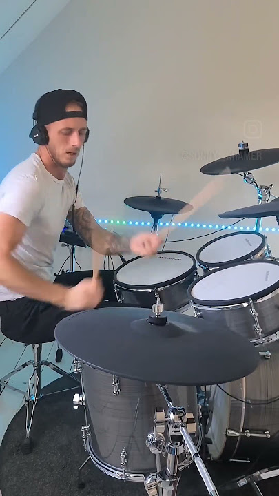 Lucky Luke - Rat City, Audun Haukvik #millenium #drumcover #music #drummer #drumming