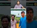Mechanic Puncture Shop Shorts Youtubeshorts Reaction 