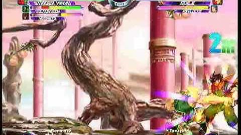 MvC2 Online (360): Brett (MagnetiClock) vs TeezyBoi (Mag/Gui/Psy) 44 .:1.29.10:.