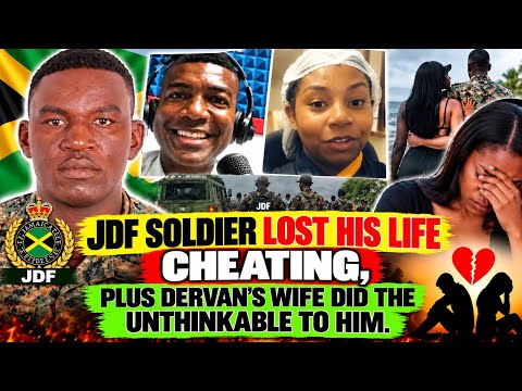 (BREAKING) CHEATING,JDF SOLDIER GOT K1LLED THE REASON (VIDEO FOOTAGE ) DERVAN MALCOLM WIFE DID WHAT😧
