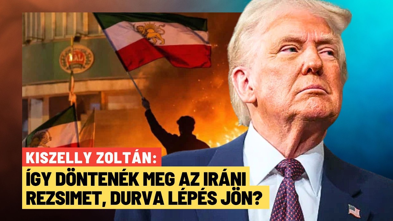 Rendkívüli: Iránt támadnák szárazföldi csapatok, itt a totális háború? - Kiszelly Zoltán