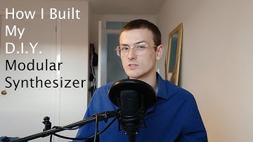 How I Built My D.I.Y. Modular Synthesizer