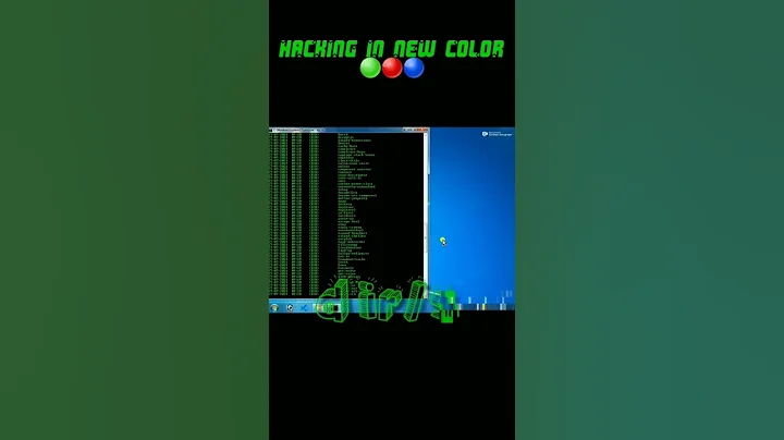 Hacking Prank In CMD #shorts  #cmd #hacking