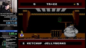 [NES] A Boy & His Blob WR 1:35.900
