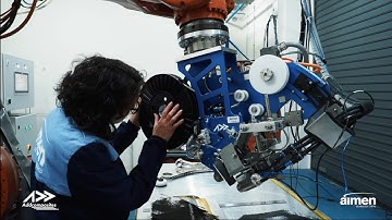 Simulation-to-Production Workflow for Complex Composite | Addcomposites x AIMEN