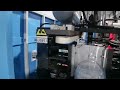 Automatic single cavity 15L PET water bottle blowing machine