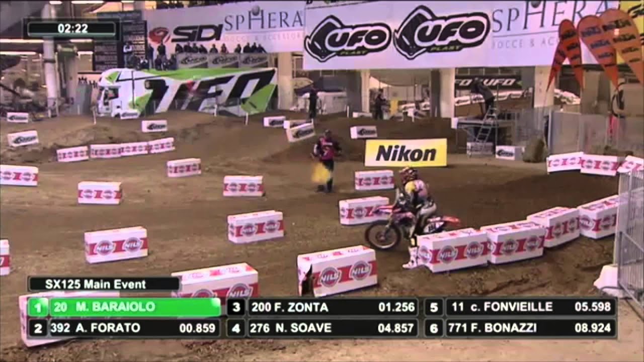 Ricci Raging Ricci Racing SX125 Genova 2014 - YouTube