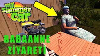 Babanneyi̇ Zi̇yaret Etti̇m My Summer Car Bölüm 11